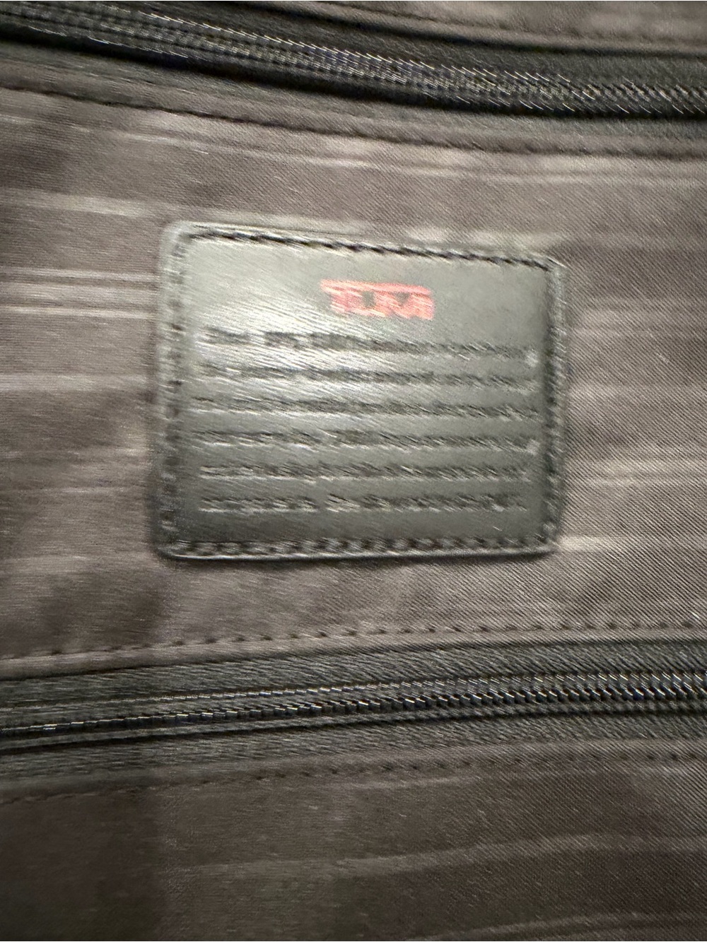 Tumi Navy Softside Carry-On Spinner - Picture 9 of 16